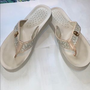 The Michael Michael Kors Gage Flip Flop Sandals